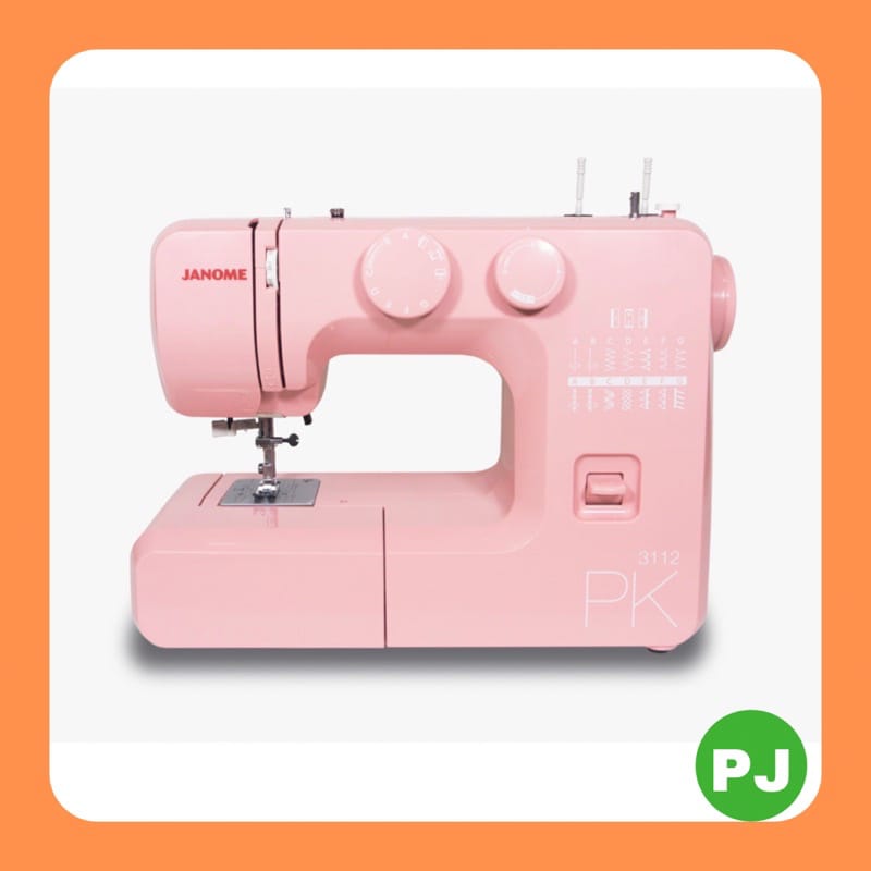 Mesin Jahit Portable Janome 3112P