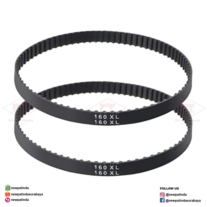 Vanbelt Mesin Jahit Karung Newlong 160XL