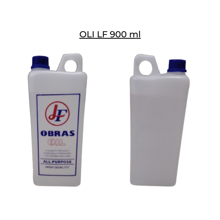 Minyak Mesin Jahit Botol 900ml