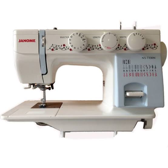 Mesin Jahit Semi Portable Janome NS7330