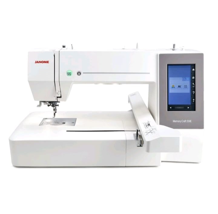 Mesin Jahit Bordir Komputer Janome MC-550E