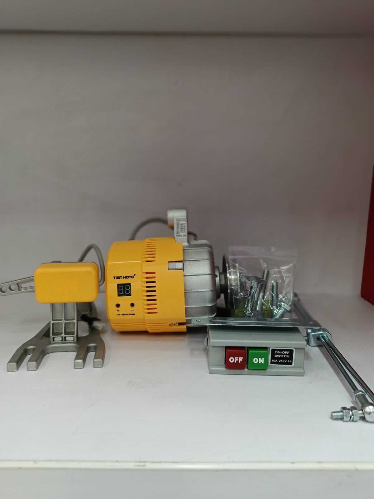 Motor Servo Atau Dinamo Servo 550w