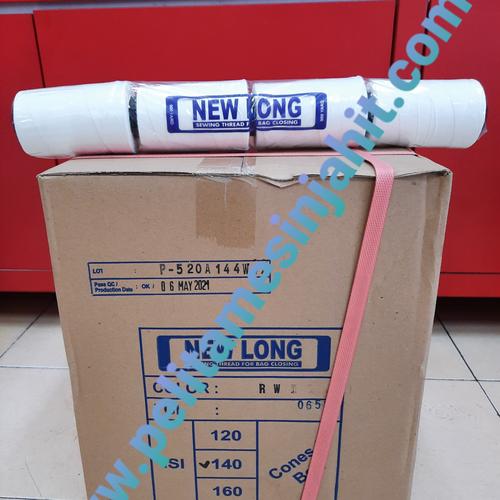 Benang Jahit Karung Newlong 1 dos 140Rol